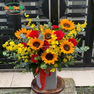 HỘP HOA TƯƠI – ÁNH NẮNG