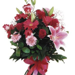 Bouquet of mixed cut flower